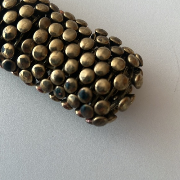 Bronze Gun Metal Stretch Bracelet - Picture 6 of 8